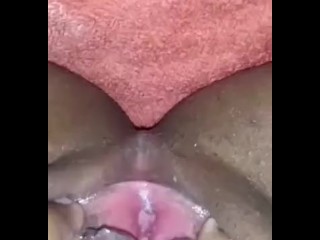 Creamie Pussy Wet