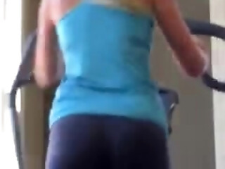 Blonde Teen College Booty